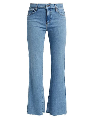 The Icon Mid-Rise Stretch Flare Jeans