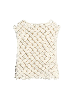 Square Woven Top