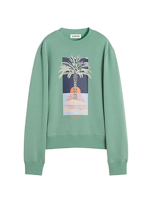 Printed Sweatshirt