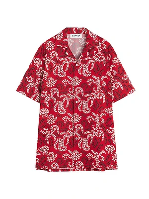 Printed Cotton Shirt