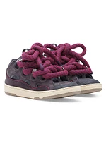 Curb Sneakers Leather with Snake Laces
