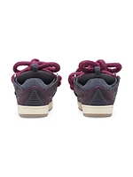 Curb Sneakers Leather with Snake Laces