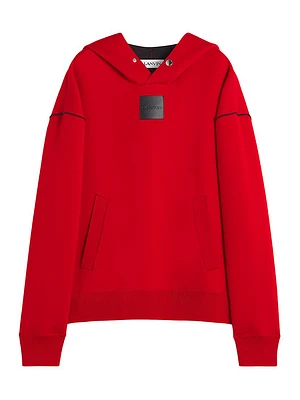 Baggy Wool Hoodie
