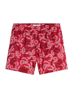 Printed Swim Trunks