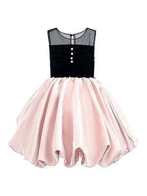 Little Girl's & Piazza Dress