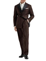 Tuxedo with one and a Half Breasted Jacket Trousers