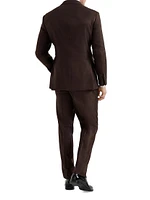 Tuxedo with one and a Half Breasted Jacket Trousers