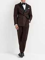 Tuxedo with one and a Half Breasted Jacket Trousers