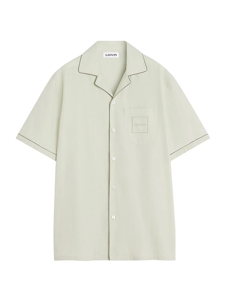 Fluid Cotton Bowling Shirt