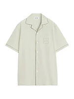 Fluid Cotton Bowling Shirt