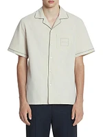 Fluid Cotton Bowling Shirt