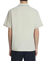 Fluid Cotton Bowling Shirt