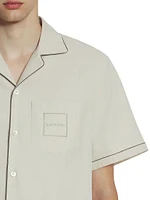 Fluid Cotton Bowling Shirt