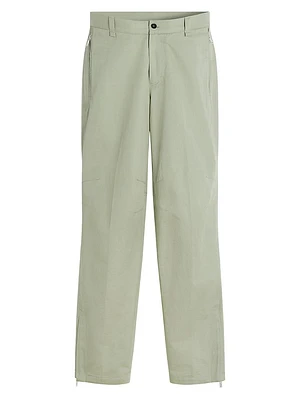 Cotton Biker Pants