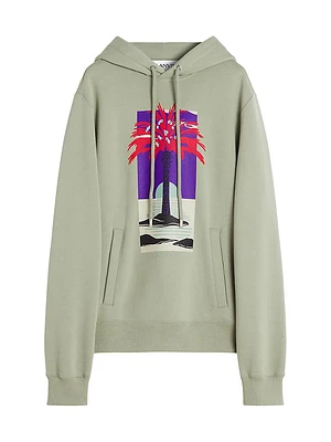 Printed Hoodie