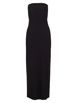 Classic Strapless Maxi Slipdress
