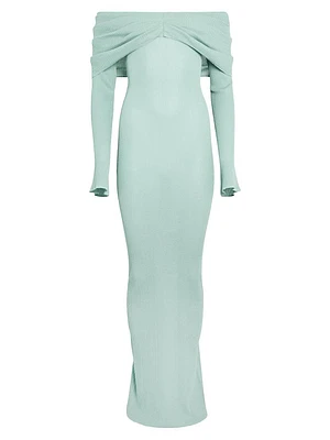 Xenia Knit Maxi Dress