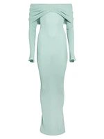 Xenia Knit Maxi Dress
