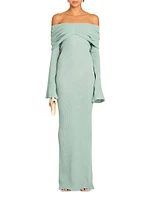 Xenia Knit Maxi Dress