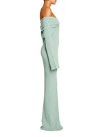 Xenia Knit Maxi Dress
