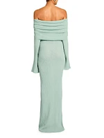 Xenia Knit Maxi Dress