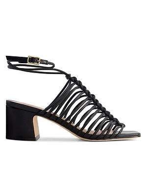 Briga Mid Heel Strappy Sandals