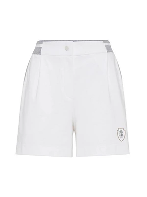 Stretch Cotton Lightweight French Terry Active Shorts