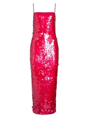 Alana Sequin Dress
