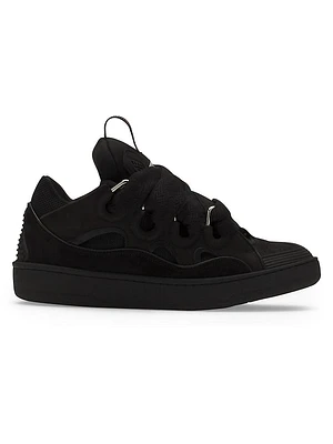 Curb Leather Sneakers
