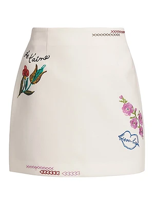 Doris Summer Love Miniskirt