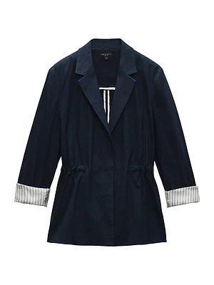 Spencer Linen Blend Blazer