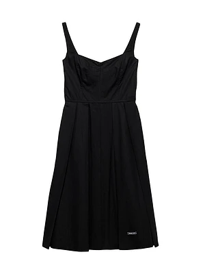 Cotton Canvas Dress