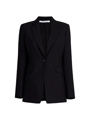 Single Button Jacket