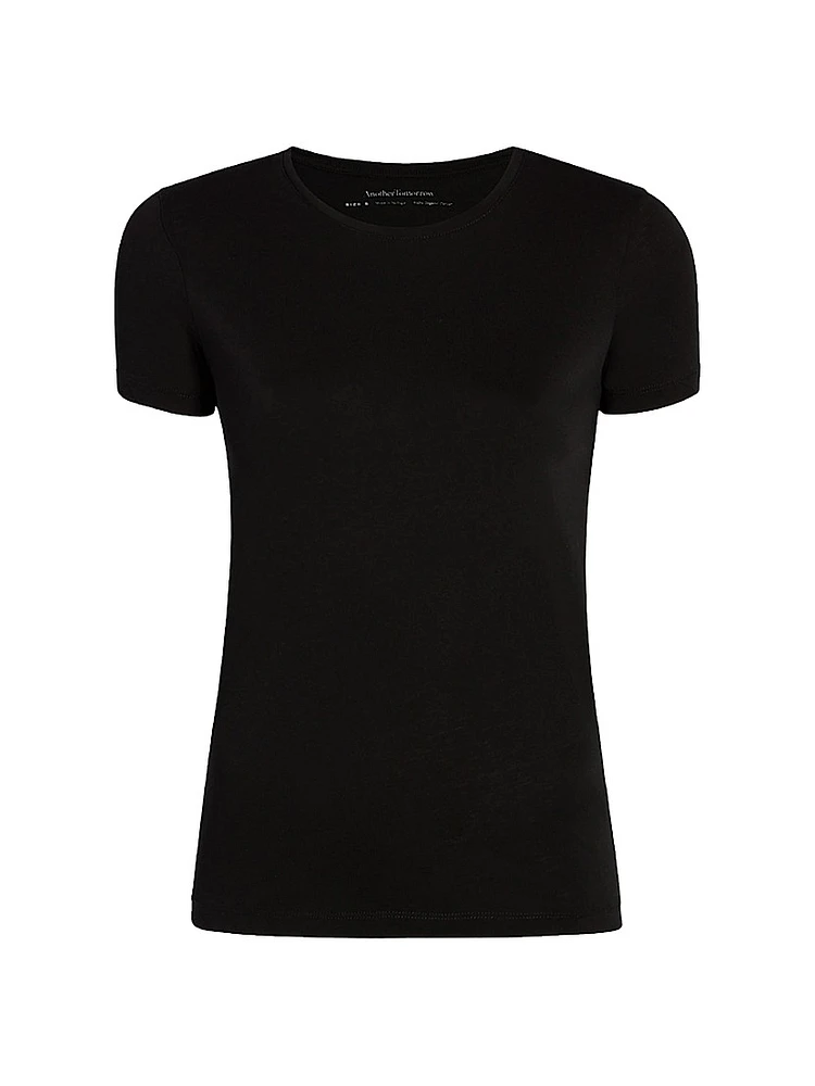Crew Neck Tee