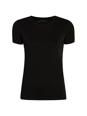 Crew Neck Tee