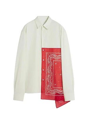 Straight Bandana Shirt