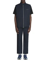Sleeveless Padded Jacket Technical Cotton