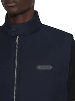 Sleeveless Padded Jacket Technical Cotton