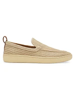 Cruiser Raffia Moccasin Loafers