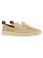 Cruiser Raffia Moccasin Loafers