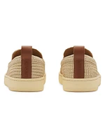 Cruiser Raffia Moccasin Loafers