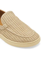 Cruiser Raffia Moccasin Loafers
