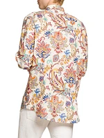 Paisley Linen Shirt