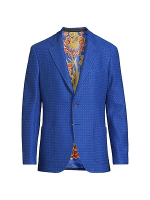 Textured Cotton Jacket