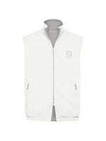 Bonded Nylon Reversible Vest with Logo