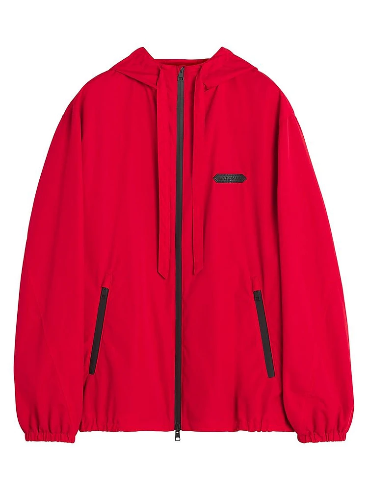 Windbreaker Technical Fabric