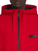 Windbreaker Technical Fabric