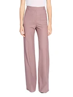 Alina Straight-Leg Trousers