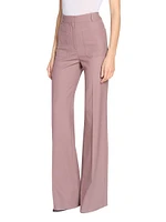 Alina Straight-Leg Trousers