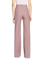 Alina Straight-Leg Trousers